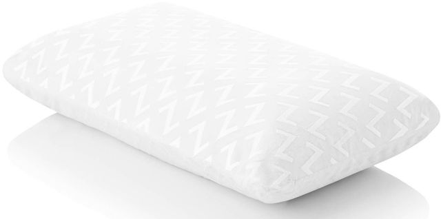 Malouf® Rayon From Bamboo Contour Replacement Queen Pillow Cover-1