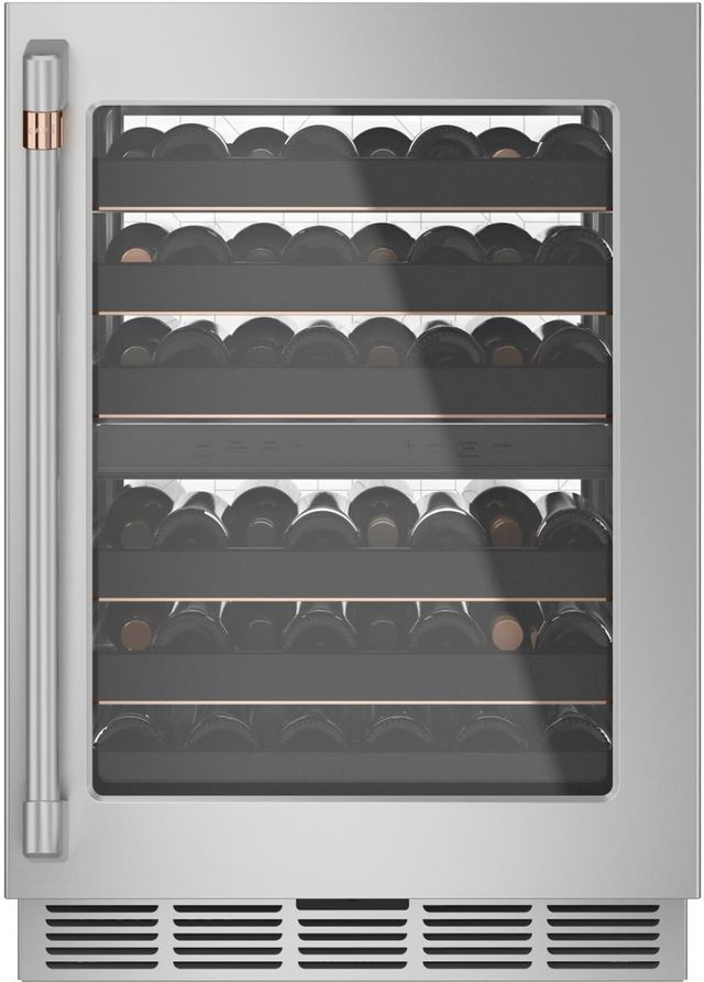 Café™ 24" 4.7 Cu. Ft. Stainless Steel Wine Cooler-2