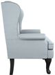 Best® Home Furnishings Customizable Sylvia 35'' Wing Back Chair with Espresso Legs-2