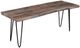 Jofran Inc. Nature's Edge Slate 48" Bench-0