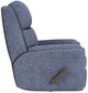 Flexsteel® Rio Blue Indigo Swivel Gliding Recliner-2
