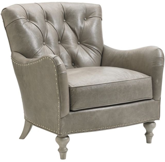 Lexington Home Customizable Oyster Bay Westcott Leather Chair-0