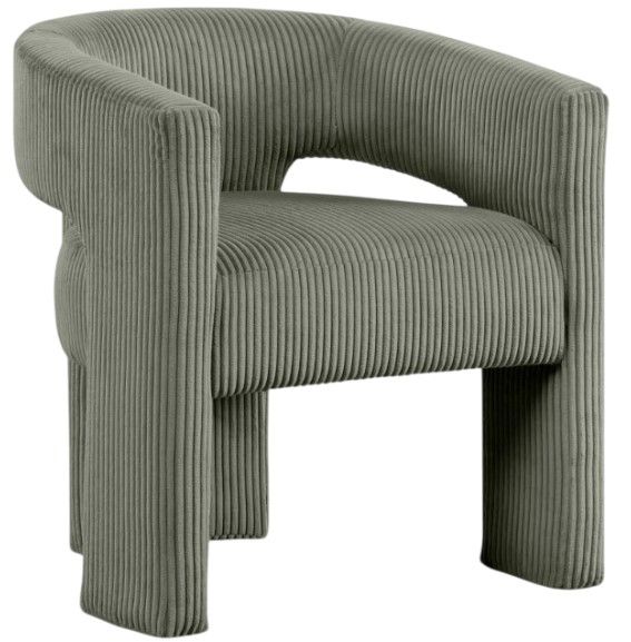 Meridian Furniture Riz Green Upholstered Accent Chair-0