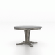 Canadel Customizable Gourmet 48" VR Round Pedestal Dining Table-2