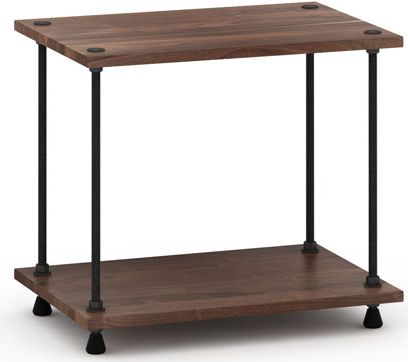Salamander Designs Archetype Natural Walnut Single Shelf