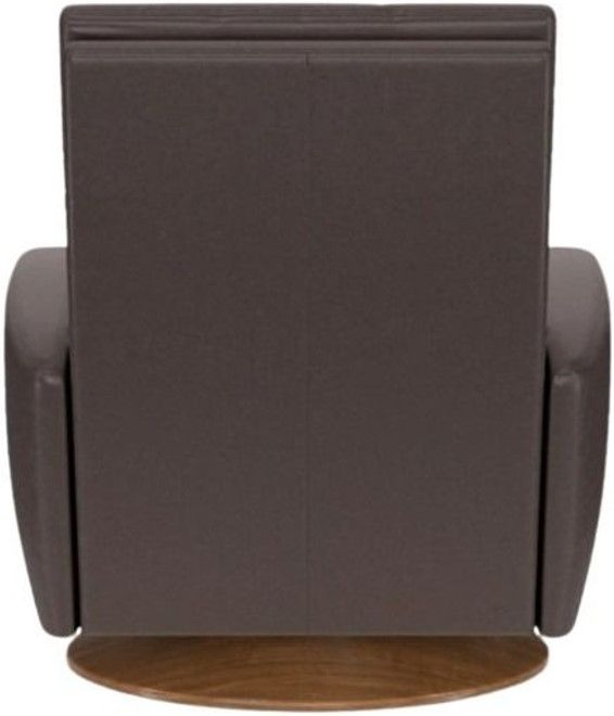 American Leather® Customizable Lanier Leather 40" Manual Recliner-4