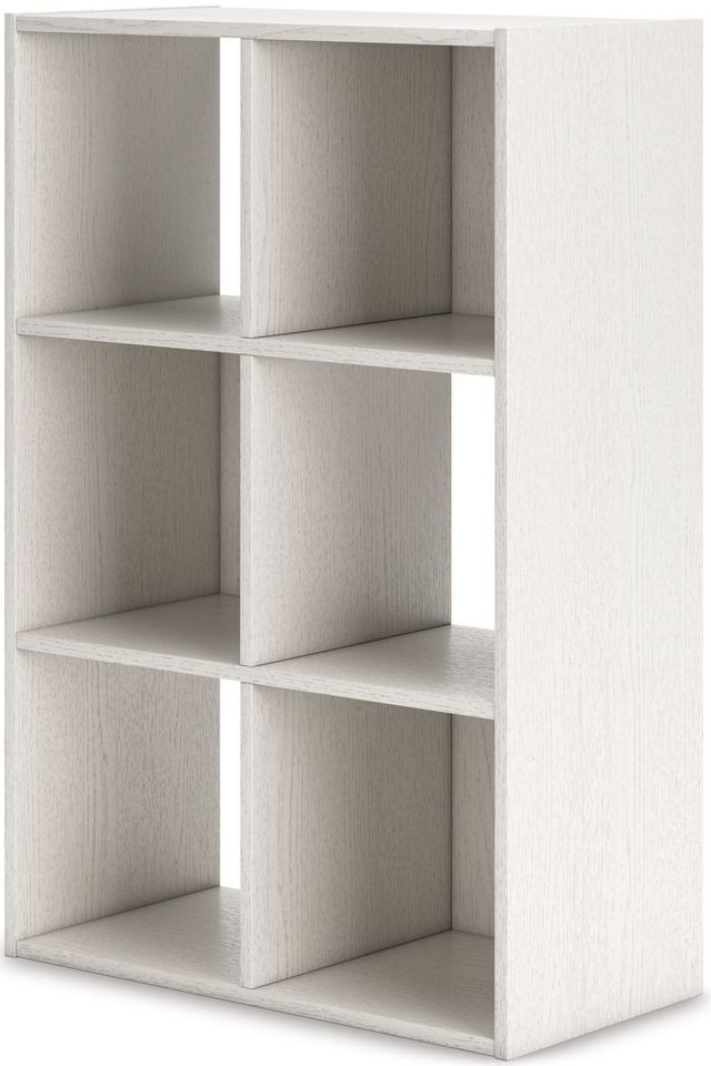 Signature Design by Ashley® Aprilyn White Six Cube Organizer-2