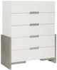 Bernards Celestial White Youth Chest-0