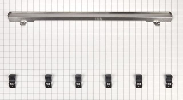 JennAir® Stainless Steel Built In Range Flush Installation Trim Kit -2