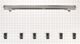 JennAir® Stainless Steel Built In Range Flush Installation Trim Kit -2