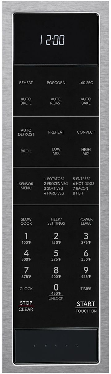 Sharp® 1.5 Cu. Ft. Stainless Steel Countertop Microwave-0
