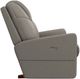 La-Z-Boy® Sparrow Dove Gray Power Rocking Recliner with Headrest and Lumbar-2