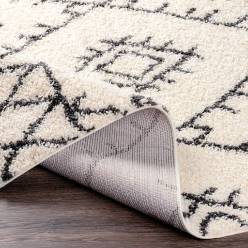 Surya Beni Shag Beige 8'x11' Area Rug-3