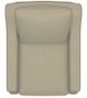 La-Z-Boy® Urban Attitudes Teak Birmingham Swivel Chair-2