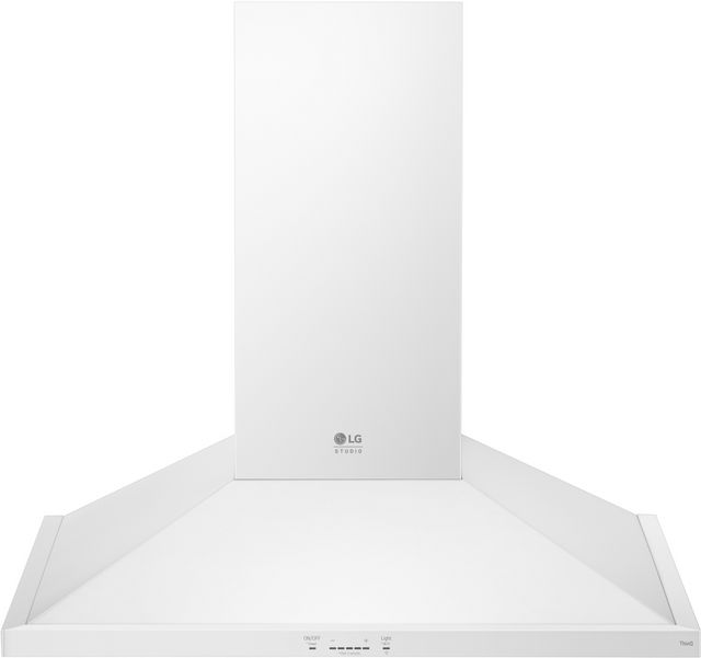 LG Studio 36” Essence White Wall Mounted Range Hood