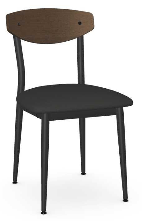 Amisco Customizable Hint Dining Side Chair-2