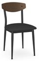 Amisco Customizable Hint Dining Side Chair-2