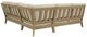 Signature Design by Ashley® Clare View 3-Piece Beige Fabric/Wood Outdoor Sectional-1