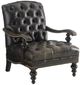 Tommy Bahama® Furniture Customizable Upholstery Acappella Leather Chair-0