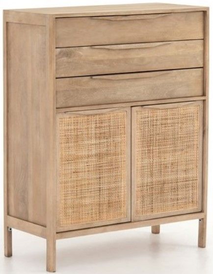 Four Hands Sydney Natural Tall Dresser | Karvonen’s