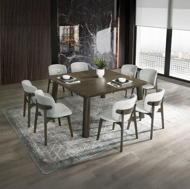 ACME Furniture Mallin Walnut Dining Table-3