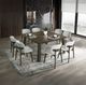 ACME Furniture Mallin Walnut Dining Table-3