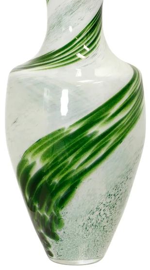 Stylecraft Spiral Green Vase-1