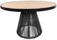 CabanaCoast® Customizable Cove Synthetic Fiber 42" Outdoor Round Dining Table-1