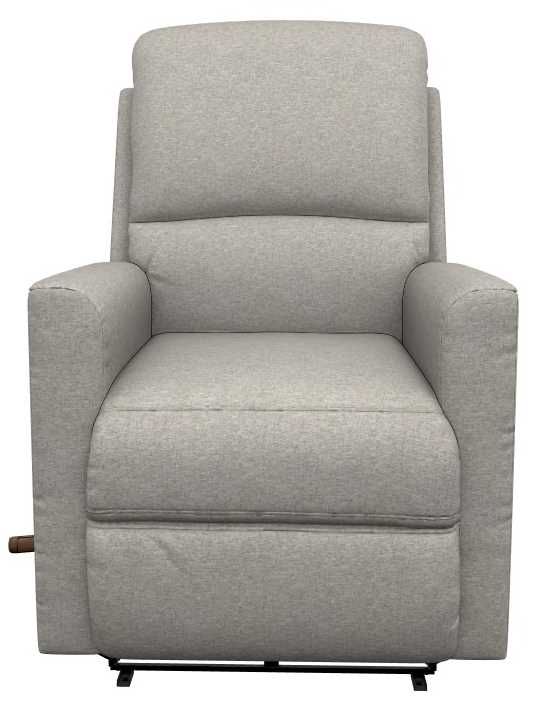 La-Z-Boy® Wynne Fog Manual Wall Recliner-1