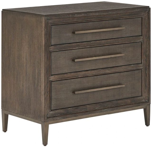 Universal Explore Home™ Montclair Cocoa Case 32" Nightstand-0
