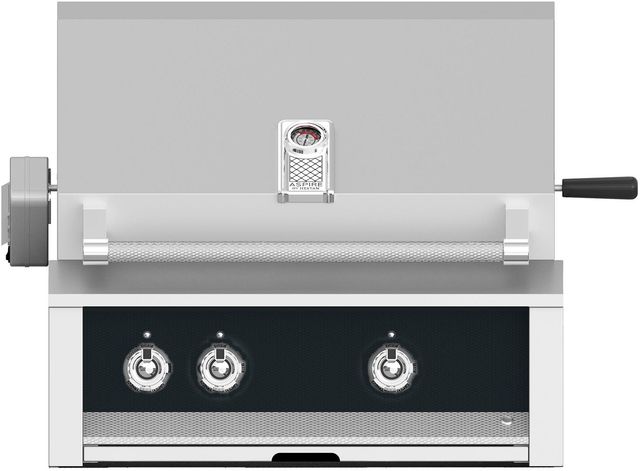 Aspire By Hestan® 2-Burner Stealth Built-In Natural Gas Grill-0