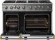 Viking® 5 Series 48" Stainless Steel Pro Style Gas Range-1