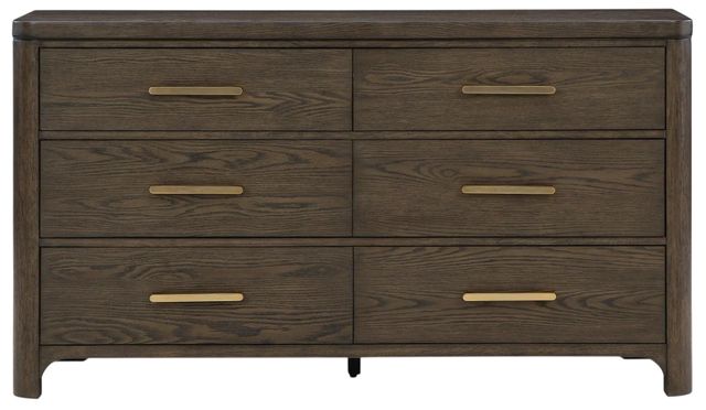 Signature Design by Ashley® Radkin Burnished Brown Dresser-2