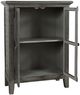 Jofran Inc. Rustic Shores Stone 2-Door Accent Cabinet-2