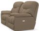 La-Z-Boy® Morrison Brick Power Reclining Loveseat with Console-2