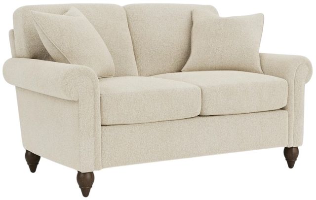 Flexsteel® Moxy White Shell Loveseat-0