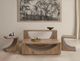 International Furniture Direct Mezquite Brown End Table-1