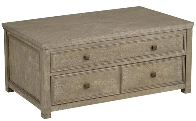 Legacy Classic Lena Mink Lift Top Cocktail Table with Casters-0