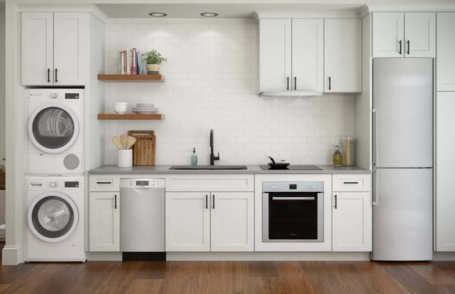 Bosch® 500 Series 24" Stainless Steel Single Electric Wall Oven-6