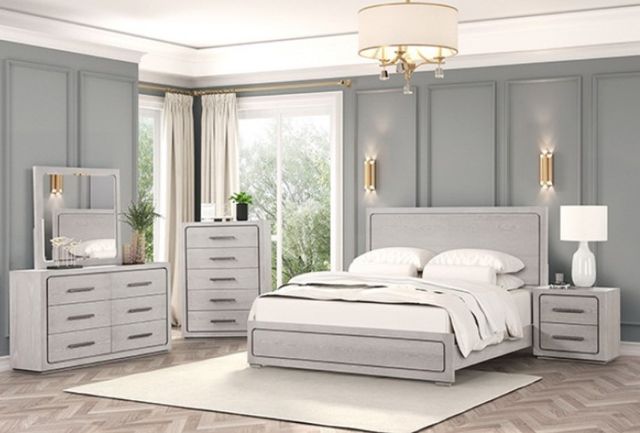 Furniture of America® Crowthorne White Oak Dresser-4
