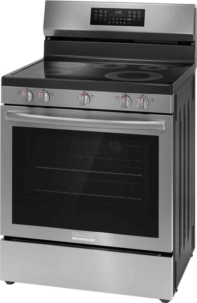 Frigidaire Gallery® 30" Smudge-Proof® Stainless Steel Freestanding Electric Range-2