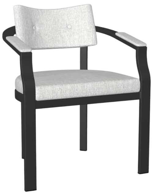 Amisco Customizable Jonas Dining Arm Chair-3