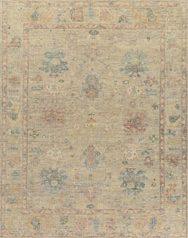 Surya Biscayne Multi-Colored 9'x13' Area Rug-2