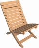 Unwasted® Ease Tan Plastic Outdoor Accent Chair-0