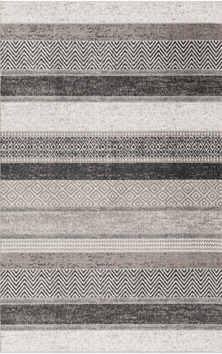 Surya Lavadora Multi-Colored 8'x10' Area Rug-0