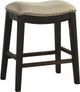 Elements International Parkside Linen Counter Stool-0