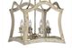 Forty West Aubrey White Chandelier -2