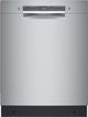 Bosch® 300 Series 24" Anti-fingerprint Stainless Steel Front Control Built-In Dishwasher-0