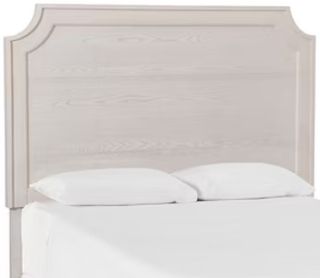 Bassett® Furniture Ventura Shell White King/California King Panel Headboard
