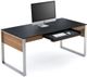 BDI Sequel® 6021 Executive Desk-Natural Walnut-1